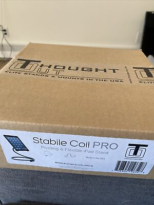 #ad STABILE COIL PRO PIVOTING amp; FLEXIBLE IPAD STAND Unboxed New $55.00