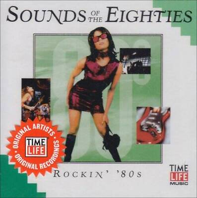#ad Sounds of Eighties: Rockin 80#x27;s Audio CD By Sounds of the #x27;80#x27;s VERY GOOD $5.91
