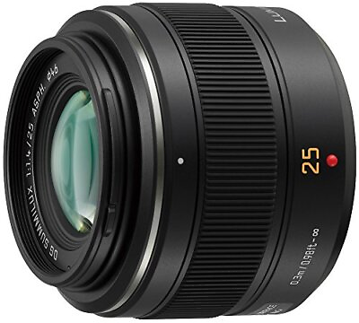 #ad Panasonic single focus lens Micro Four Thirds for Leica DG SUMMILUX 25mm F1.4 $277.57