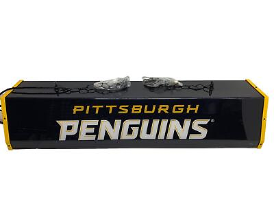 #ad Fan Brand Pittsburgh Penguins: Standard Pool Table Light $224.96