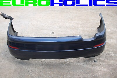 #ad OEM BMW E60 535xi 550i 08 10 Rear Bumper Cover Blue A72 *FREIGHT SHIPPING* $199.99