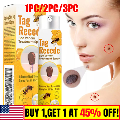#ad Tag Recede Bee Venom Treatment Spray Tag Recede Bee Venom Spray for All Skin $9.69