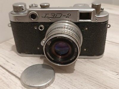 #ad Vintage Camera Soviet FED 2 original $34.30