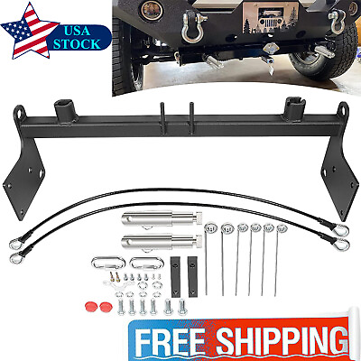 #ad for Blue OX BX1126 Tow Bar Base Plate Bumper for 2007 2018 Jeep Wrangler JK JKU $299.99