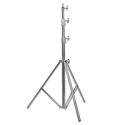 #ad 2.8 meter 9FT stainless steel photography tripod photography LED spotlight $132.50