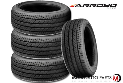 #ad #ad 4 New Arroyo Grand Sport 2 195 65R15 95V All Season Tires 55000 MILE Warranty $212.88