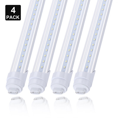 #ad R17D 8FT LED Tube Light T8 T10 T12 45W Replacement for F96T12 CW HO 100W Tubes $58.79