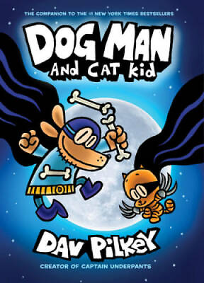 #ad Dog Man and Cat Kid: From the Creator of Captain Underpants Dog Man #4 GOOD $4.30