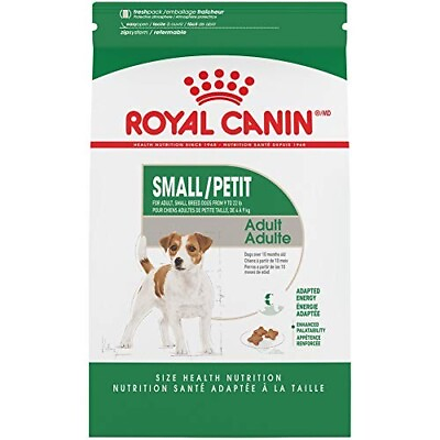 #ad Royal Canin Small Breed Adult Dry Dog Food 14 lb bag $39.36