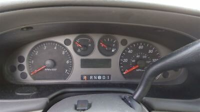#ad Speedometer Cluster Message Center MPH Fits 04 06 TAURUS 99589 $97.99