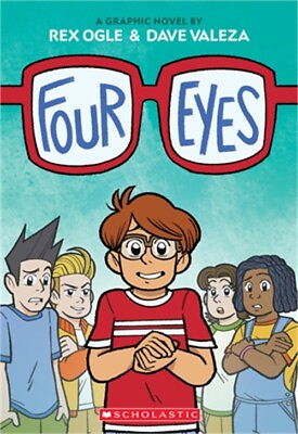 #ad Four Eyes: A Graphic Novel Four Eyes #1 Paperback or Softback $12.92