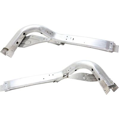 #ad New Front Steel Bumper Bracket Set Of 2 Driver And Passenger Side Fits F 150 $556.82