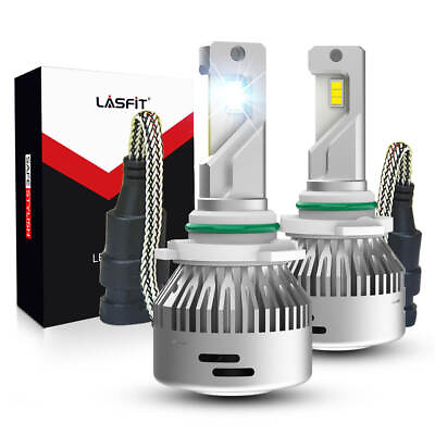 #ad Lasfit H10 9145 9140 LED Bulbs Fog Light 6000LM for RAM 1500 2500 3500 2009 2018 $54.99