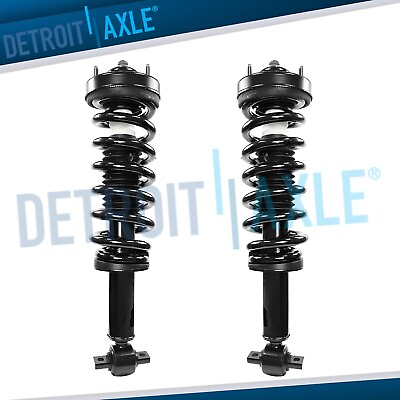 #ad Pair Front Quick Complete Struts w Coil Spring Assembly for 2014 Ford F 150 4WD $174.86