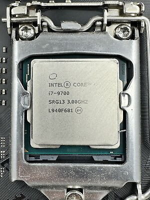 #ad Intel I 7 9700 CPU amp; Asus ROG Strix Z 390e gaming amp; Corsair 16GB Platinum Ram $269.99