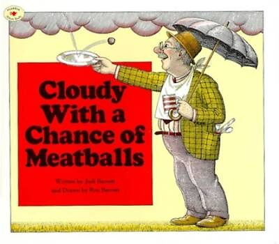 #ad Cloudy With a Chance of Meatballs Paperback By Barrett Judi GOOD $3.59