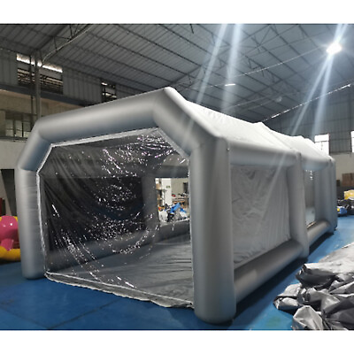 #ad Portable Inflatable Paint Booth Mobile Car Spray Booth 26x13x10 Ft $597.55