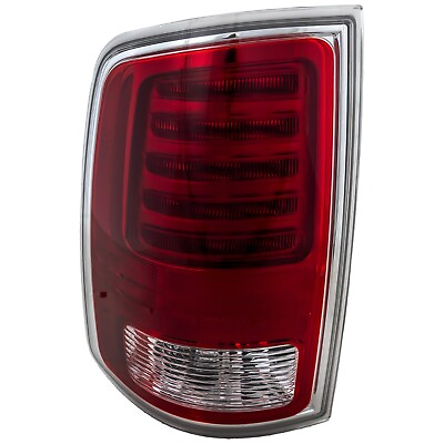 #ad LED Tail Light Assembly For 2013 2018 Ram 1500 2014 2018 2500 Driver Side CAPA $174.35