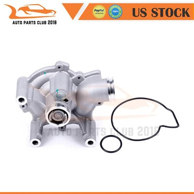 #ad Engine Water Pump For Mini Cooper 2002 2008 I4 1.6L Supercharged $28.09