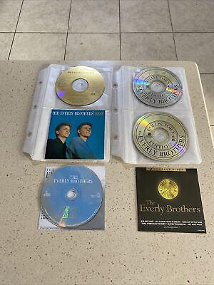 #ad The Everly Brothers The Everly Brothers Best CD 24 KT Gold 3 CDs Free Ship $49.95