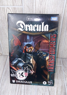#ad Transformers Collaborative: Universal Monsters Dracula Mash Up Draculus NEW C $79.99