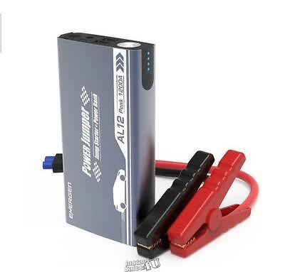 #ad Energen Backup Battery Peak 1200 AMP Power Jumper LED Flashlight USB Ports $169.99