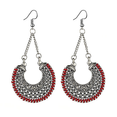 #ad BOHO Earrings Fringe Tassel Bohemian Retro Ethnic Dangle Drop Handmade Jewelry $10.95