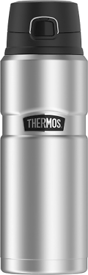 #ad Thermos Stainless King 24 Ounce Drink Bottle Steel $31.98