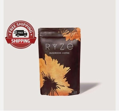 #ad ORGANIC RYZE MUSHROOM COFFEE Brand New Bag 30 Servings Free Shipping ☕️🍄 $32.00