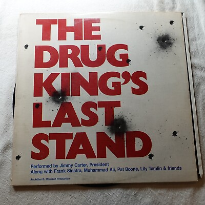 #ad Jimmy Carter The Drug King#x27;s Last Stand Record Album Vinyl LP $54.77