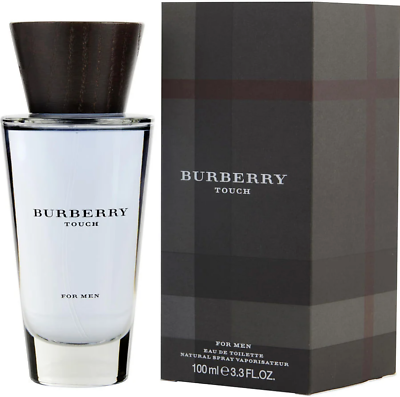 #ad BURBERRY TOUCH By Burberry cologne for men EDT 3.3 3.4 oz New in Box $33.78