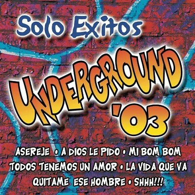 #ad Solo Exitos Underground 2003 by Various Artists CD 2002 $5.73