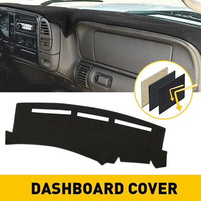 #ad Interior Dashboard Pad Dash Cover For 99 06 Silverado Sierra 1500 2500 3500 $24.99