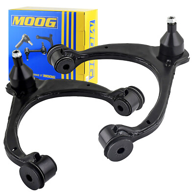 #ad MOOG Front Upper Control Arms Ball Joint for Silverado Sierra Tahoe Suburban $79.47