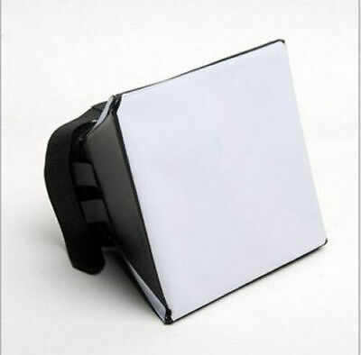 Generic Foldable Soft Box Flash Diffuser Dome For Canon Nikon Sony Pentax $2.89