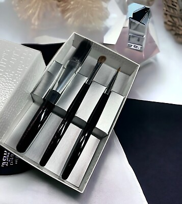 #ad SALON de Dolce Kumano YUKODO Makeup Brush Set Face Shadow Lip Brush Gift $80.25