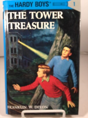#ad Hardy Boys 1 The Tower Treasure 1995 Hardcover $4.99