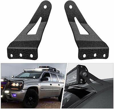 Nilight 54quot; 52quot; 50quot; Mount Bracket for 99 06 Chevy Silverado Curved LED Light Bar $22.99