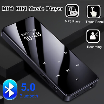 #ad MP4 MP3 Player Support 128GB Bluetooth Lossless Music FM Radio Recorder Sport US $24.37