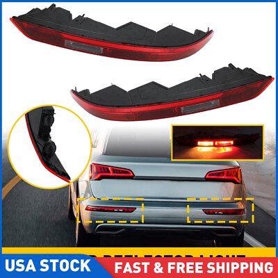 #ad Rear Bumper Light Lower Tail Lamp For 2018 19 2020 Audi SQ5 Left Right Side US $110.79