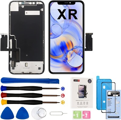 #ad New For iPhone XR LCD Display Touch Screen Replacement Digitizer Assembly Lot $20.59
