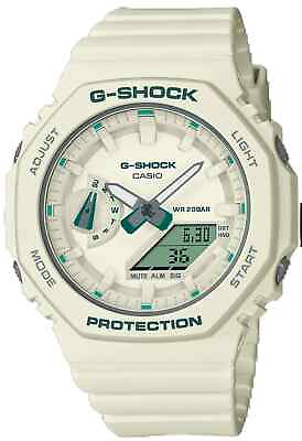 #ad New Casio G Shock GMAS2100GA 7A Modern Green Ana Digi Casioak Limited Watch $94.50