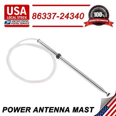 #ad For Toyota Lexus 2002 2010 SC430 Power Aerial Antenna Rod Mast 86337 24340 $18.75