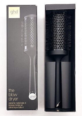 #ad ghd The Blow Dryer Ceramic Vented Radial Brush SIZE 4 Open Box C $49.95