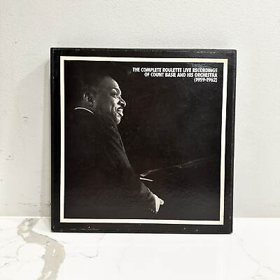 #ad Count Basie Orchestra – The Complete Roulette Live Recordings Of Count Basie An $275.00