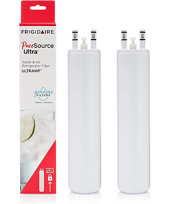 #ad #ad 1 2 3 4 PACK Frigidaire ULTRAWF Water amp; Ice Filter ULTRA White PureSource new $24.88