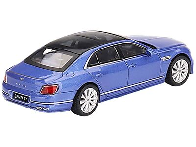 #ad Bentley Flying Spur with Sunroof Neptune Blue Metallic with Black Top Limited E $27.06