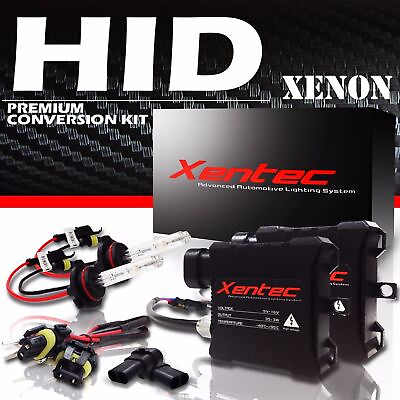 Xentec HID Kit Xenon Light Headlight Fog H11 9006 H4 H7 H1 9005 9004 9007 880 H3 $57.99