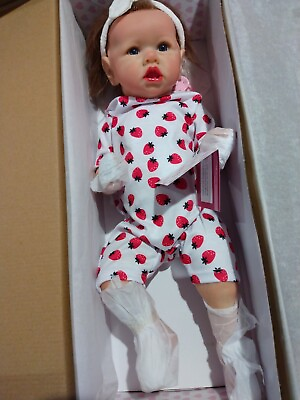 #ad Reborn Doll Happy Day White Baby Girl Realistic with Accessories NIB 20 in. $59.00