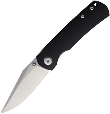 #ad Monterey Bay Knives Mini Old Guard Folding Knife 3quot; Satin Finish Steel Blade G10 $60.00
